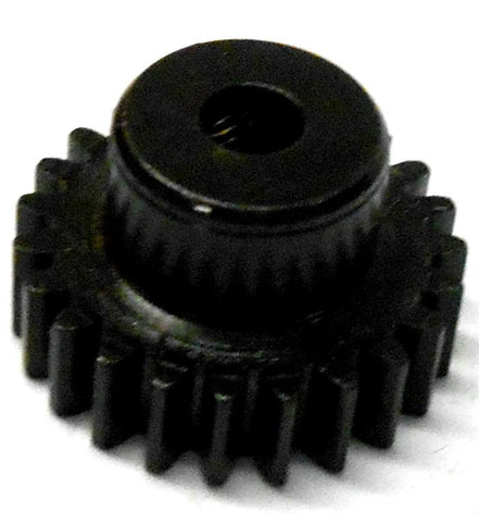 0.6 Module 0.6M 23T 23 Tooth Motor Pinion Gear EP 1/10 Black