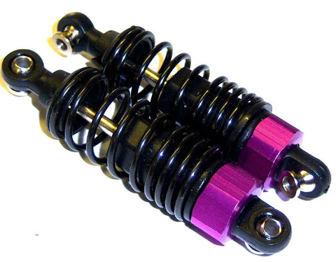 02002 1/10 RC Car Plastic Shock Absorber Dampers 60mm