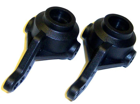 02014 Plastic Black Front Steering Arm - Behemoth HSP Hi Speed Parts