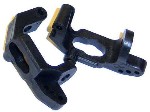02015 Black Plastic Front Steering Arm Holder 2pcs - Behemoth HSP Parts