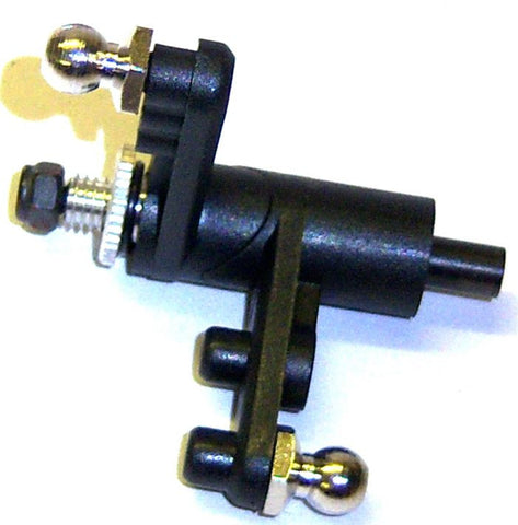 02025 Plastic 1/10 Scale Steering Assembly A - Behemoth HSP Hi Speed Parts