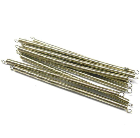 02048 RC Nitro Engine .12 .15 .18 Clutch 2 Shoe Silver Spring 10 Metal 54mm Long