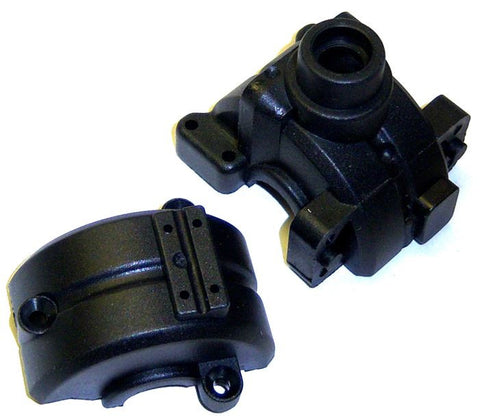 02051 Plastic Gear Box Shell Casing Plastic (no gears) - Behemoth HSP Hi Speed Parts