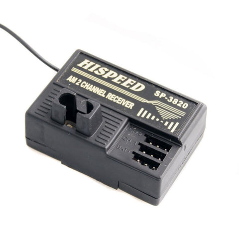 02071 Original Standard Size 2ch 2 Channel 27mhz AM Receiver Reciever RC