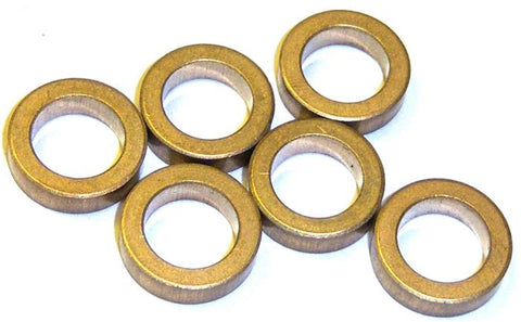 02079 Oil Brass Bush Bearing 15*10*4 6pcs – 15mm x 10mm x 4mm