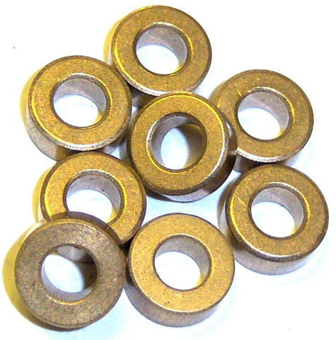 02080 Oil Brass Bush Bearing 10x5x4 x 8 – 10mm OD x 5mm ID x 4mm Wide