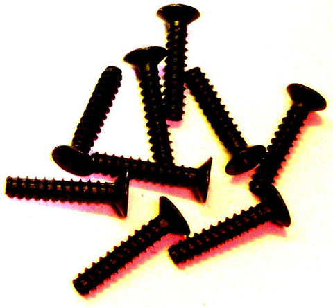 02089 TPE 3*15 FH Screw x9 3mm x 15mm Metric Mechanical