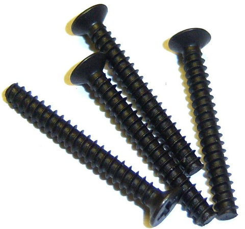 02090 TPE 3*25 FH Screw 4pc 3mm x 25mm