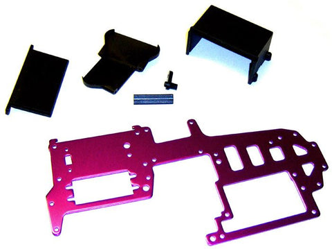 02115 122002 Aluminium Upper Deck HSP Upgrades Purple