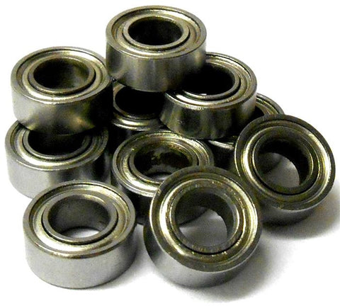 02139 Roller Bearing 10*5*4 8pcs – 10mm x 5mm x 4mm OdxIDxW