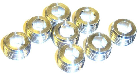 02153 1/10 Scale RC Ball Head Nut x 8 HSP