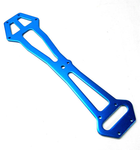 03002 1/10 Scale Upper Deck Chassis Plate Blue