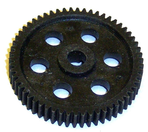 03004 RC Center Gearbox Main Gear 58T 58 Teeth Plastic
