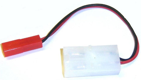 03027 RC Connection Cable 7.2v Tamiya to 2 pin BEC