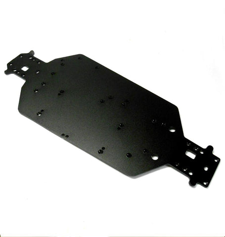 04001BL Alloy Black Chassis Plate - Parts