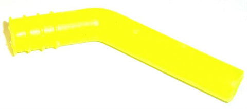 04100 1/10 Scale RC Silicone Exhaust End Yellow