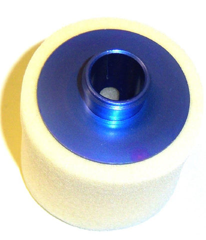 04103 Alloy Light Blue RC Nitro Engine Air Filter 1/8 Scale