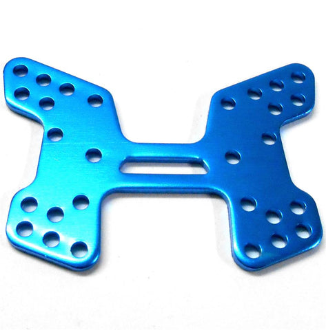 06059 Rear Shock Tower x 1 Alloy Light Blue HSP 1/10 Scale Buggy