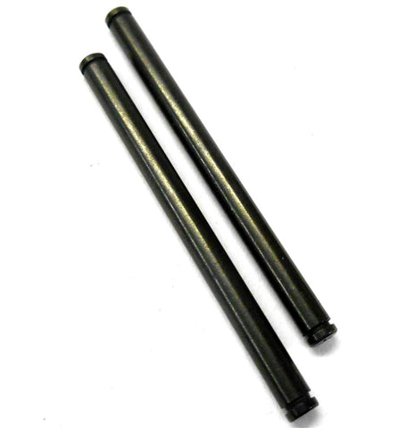 06060 Front Lower Arm Round Pin B x 2 Alloy Black HSP 1/10 Scale Buggy