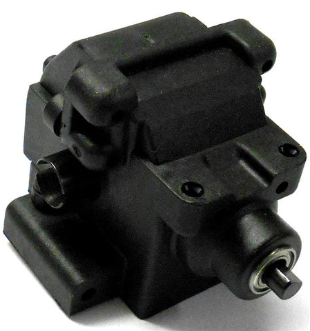 06064 Rear Differential Gearbox Gear Box Complete - Sonic HSP Hi Speed Parts