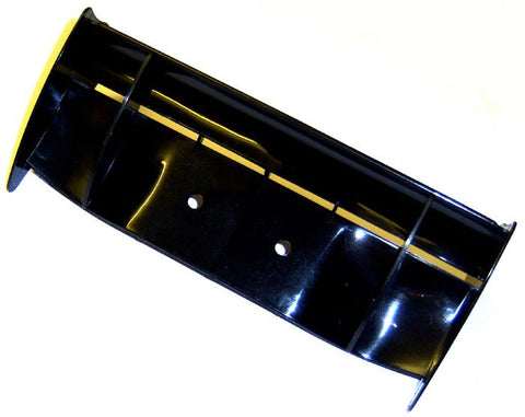 06100 1/10 Scale RC Buggy Spoiler Rear Wing Black V2
