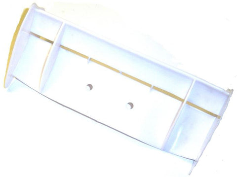 06100 1/10 Scale RC Buggy Spoiler Rear Wing White V2