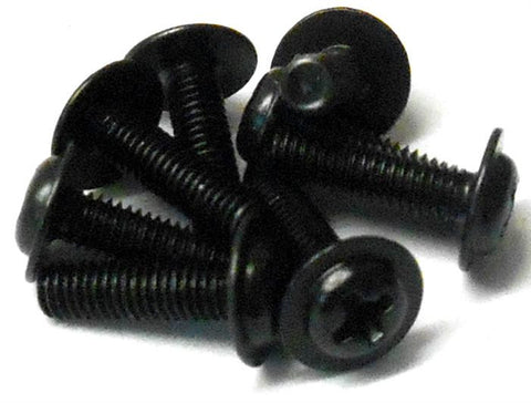 08024 Discal Screw M3*10*8 3mm x 10mm (8mm diameter washer)