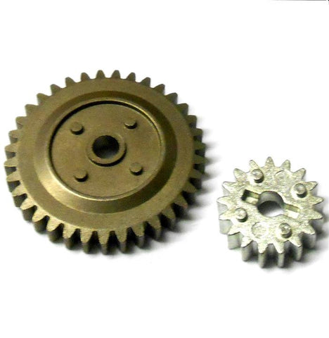 08033T 1/10 Scale RC Metal Main Gear 35T 17T HSP 08033