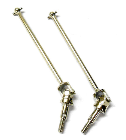 08046 / 108015 S RC Universal Driven Shafts Dogbones 1/10 Stainless Steel