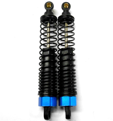 08058 105mm Long Shock Absorber Damper x 2 Hi Speed - Plastic