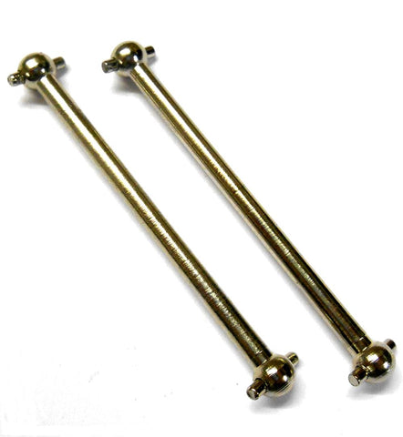 08061T Driving Dogbone Drive Shaft 63mm End to End x 2 - HSP Stainless Steel