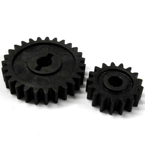 08067 Diff. Gear Set 4 (17T) 5 (27T) Plastic Behemoth HSP Parts