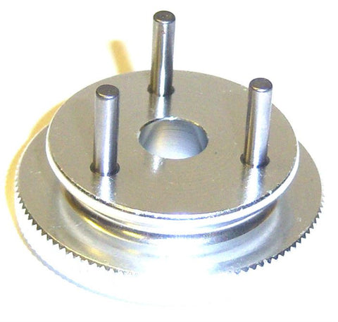 081062 Alloy 3 Pin Flywheel Silver 1/8 HSP Tornado