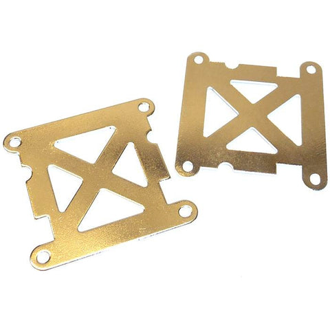 083051 Fortified Support Plate x 2 - Magic Wheel