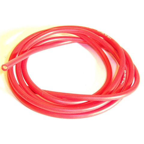 C1307-20 20AWG 20 AWG Silicone Battery Wire 1m 100cm Red