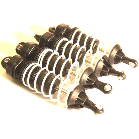 BS903-003 x 4 1/8 1/10 95mm Buggy Oil filled Shock Absorbers Plastic