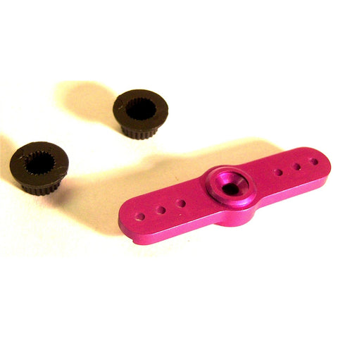 80237 RC 2 Pt Servo Horn Arm Purple 23T 24T 25T 122237