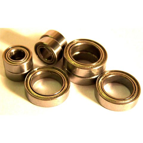 1/10 Wheel Sealed Ball Bearings 15x10x4 10x5x4 10x5x4mm