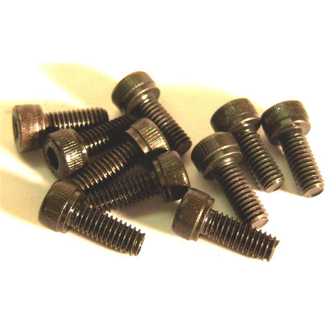 M4 x 12mm 4 x 12 Black Inner Hex Cap Socket Screw x 10