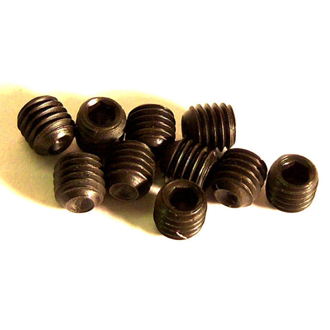 M4 x 4 Grub Screw 4mm x 4mm 10pcs Hexagon Hex 2mm Head