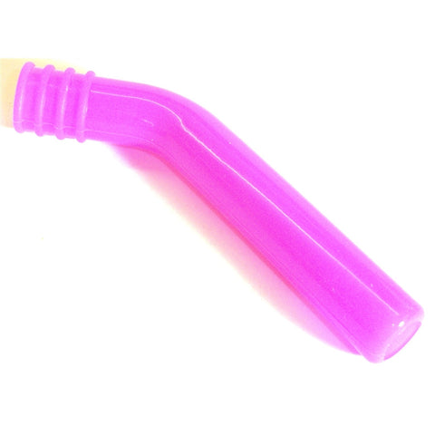 A10007P 1/8 RC Nitro Car Engine Exhaust Pipe Silicone End Deflector 10mm x 1 Purple