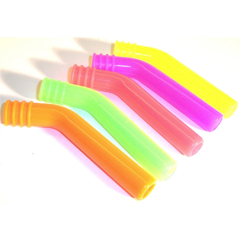 A10003M 1/10 RC Nitro Car Engine Exhaust Pipe Silicone End Deflector 8mm x 5 Mix