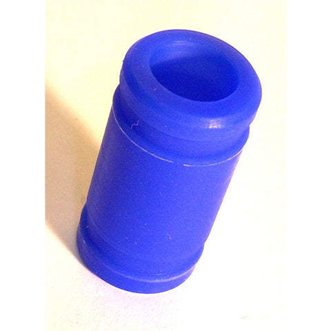 A10005B 1/8 RC Nitro Engine Silicone Joint Coupling Pipe 45mm Long x 1 Blue