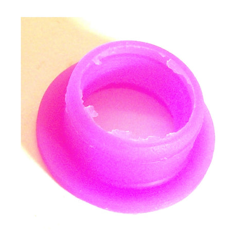 A10002P 1/8 RC Nitro Engine .21 - .28 + Silicone Rear Exhaust Manifold Gasket x 1 Purple