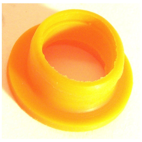 A10002O 1/8 RC Nitro Engine .21 - .28 + Silicone Rear Exhaust Manifold Gasket x 1 Orange
