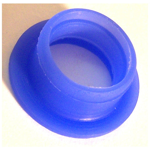 A10002B 1/8 RC Nitro Engine .21 - .28 + Silicone Rear Exhaust Manifold Gasket x 1 Blue