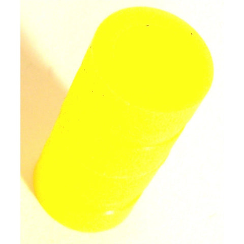 A10001Y 1/10 Scale RC Nitro Engine Silicone Joint Coupling Pipe Yellow 38mm Long