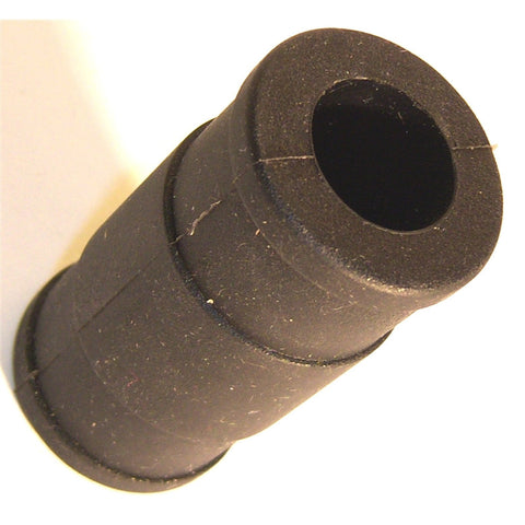 A10008 1/5 Scale RC Nitro Engine Silicone Joint Coupling Pipe Black 54mm Long