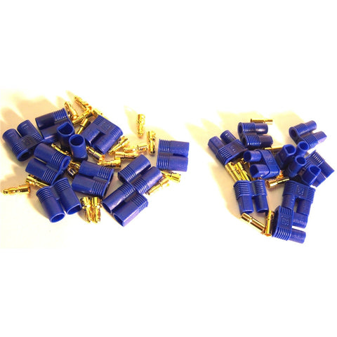 C0118 RC EC3 Battery Plug Charging Connector Female & Male x 10