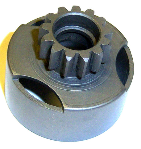 1/10 Vented RC Nitro Engine Single Speed Clutch Bell Housing 13 Tooth Teeth 13T